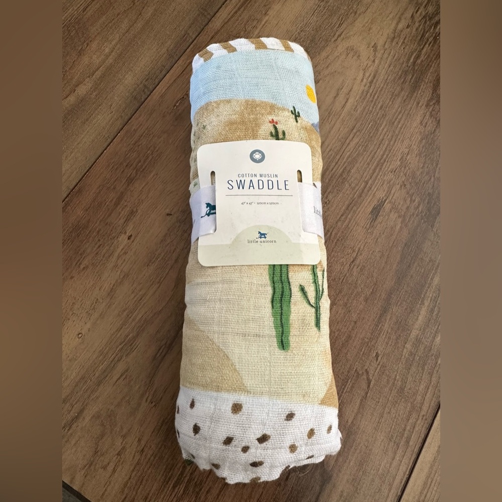 Little Unicorn Desert Hills Muslin Swaddle